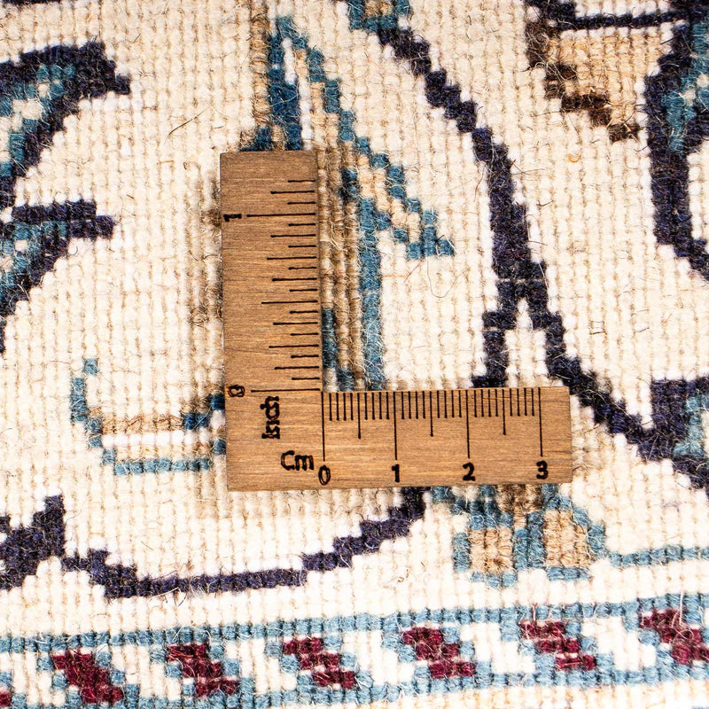 Perzisch tapijt - Nain - 197 x 148 cm - beige