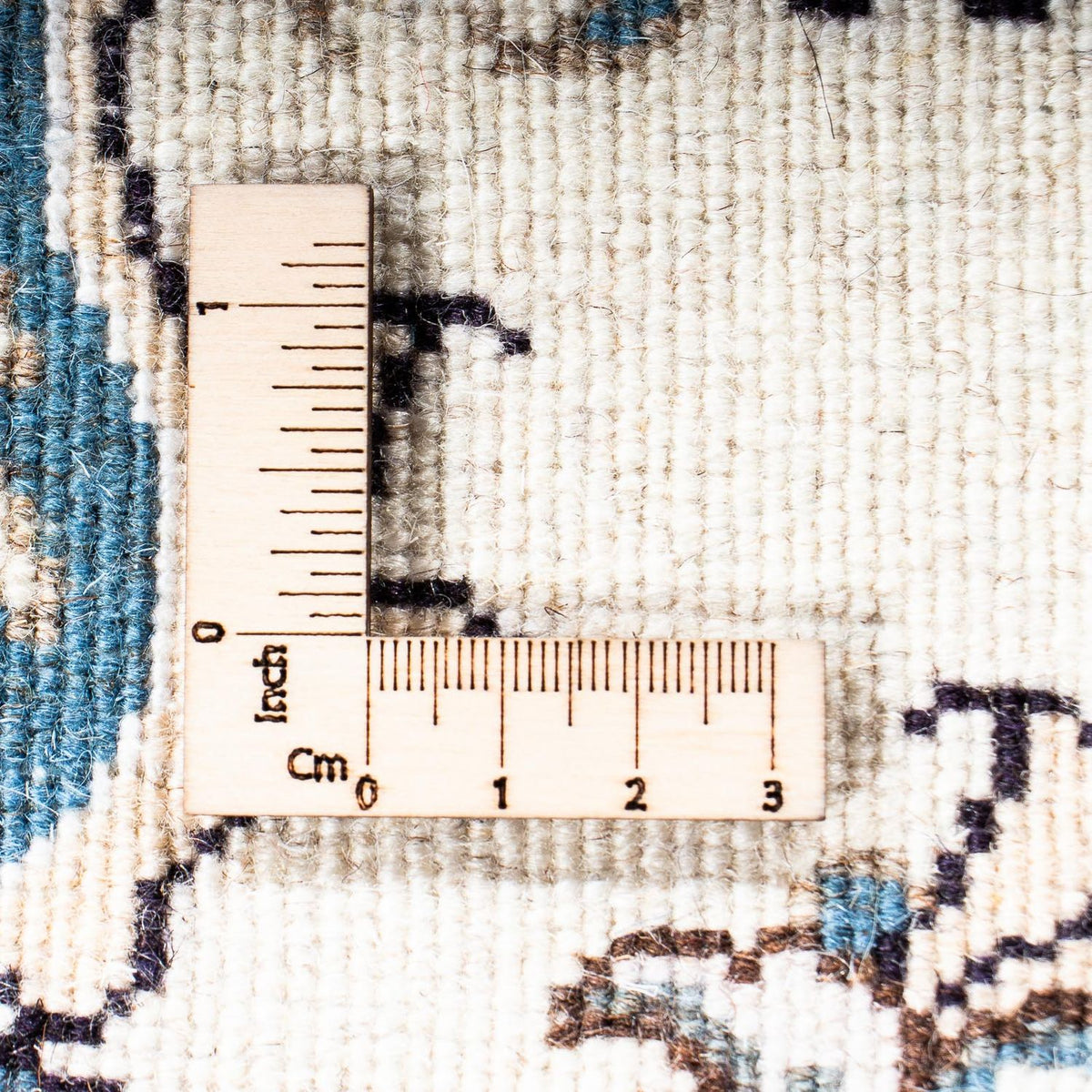 Loper Perzisch tapijt - Nain - 200 x 80 cm - beige