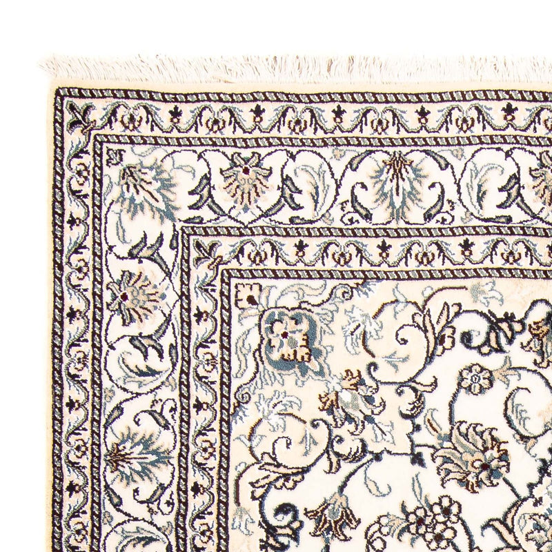 Perzisch tapijt - Nain - 203 x 147 cm - beige