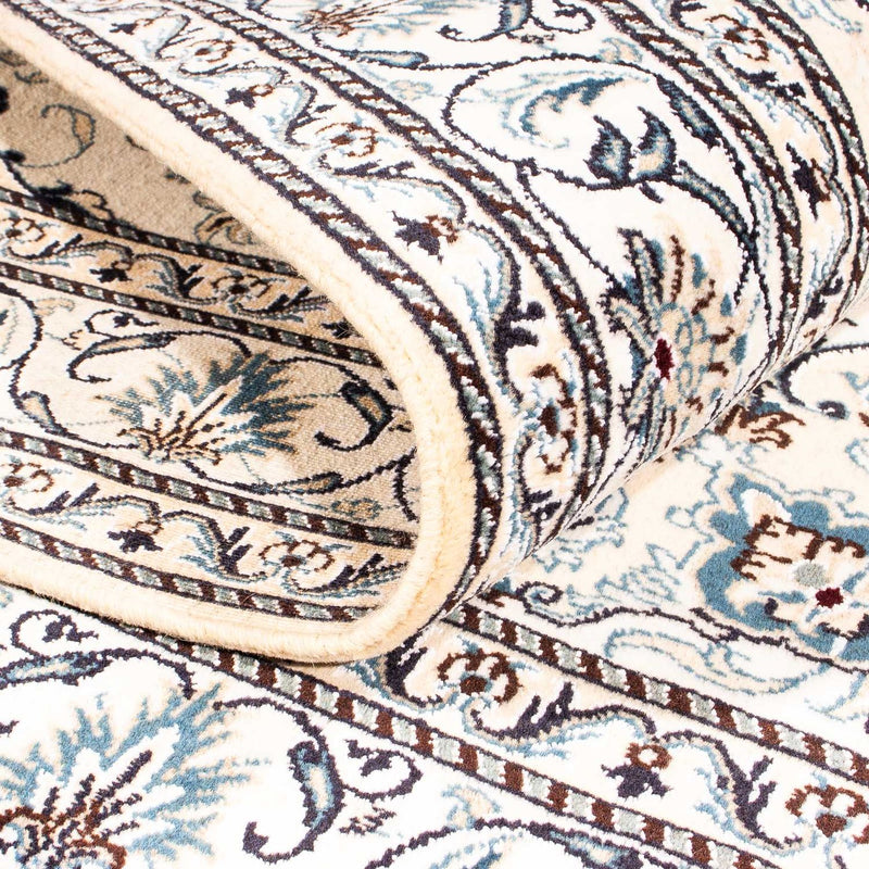 Perzisch tapijt - Nain - 203 x 147 cm - beige