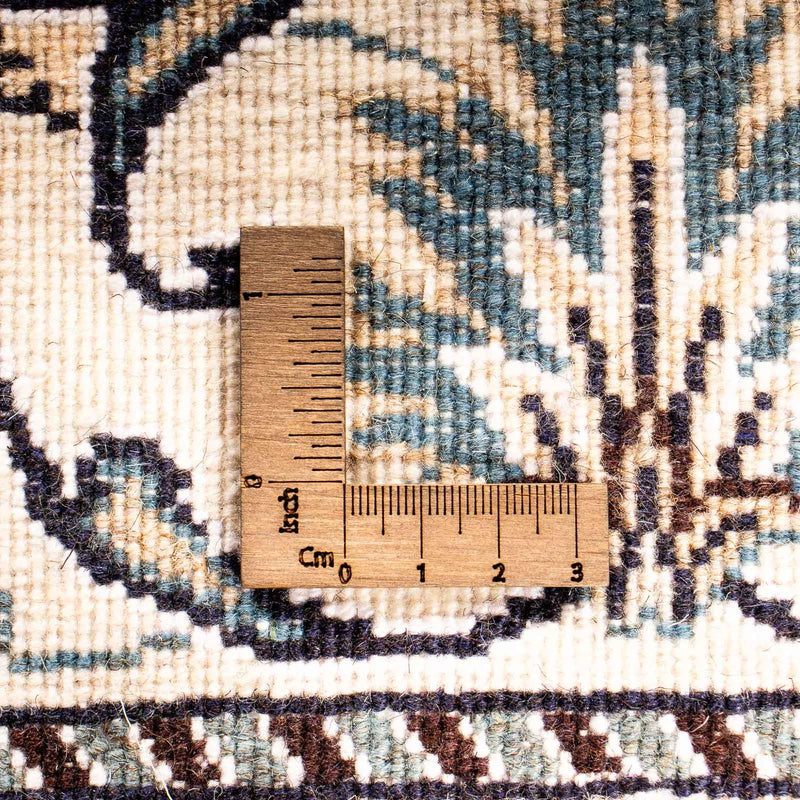 Perzisch tapijt - Nain - 203 x 147 cm - beige