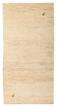 Gabbeh Tapijt - Loribaft Perzisch - 143 x 73 cm - beige
