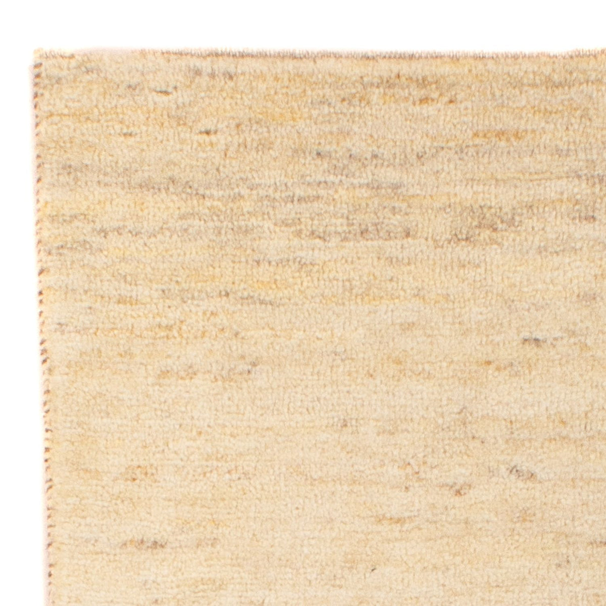 Gabbeh Tapijt - Loribaft Perzisch - 143 x 73 cm - beige