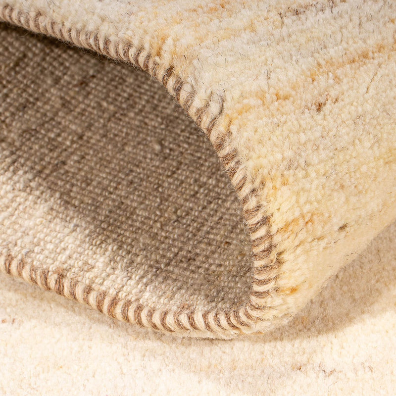 Gabbeh Tapijt - Loribaft Perzisch - 143 x 73 cm - beige