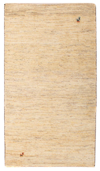 Gabbeh Tapijt - Loribaft Perzisch - 141 x 73 cm - beige