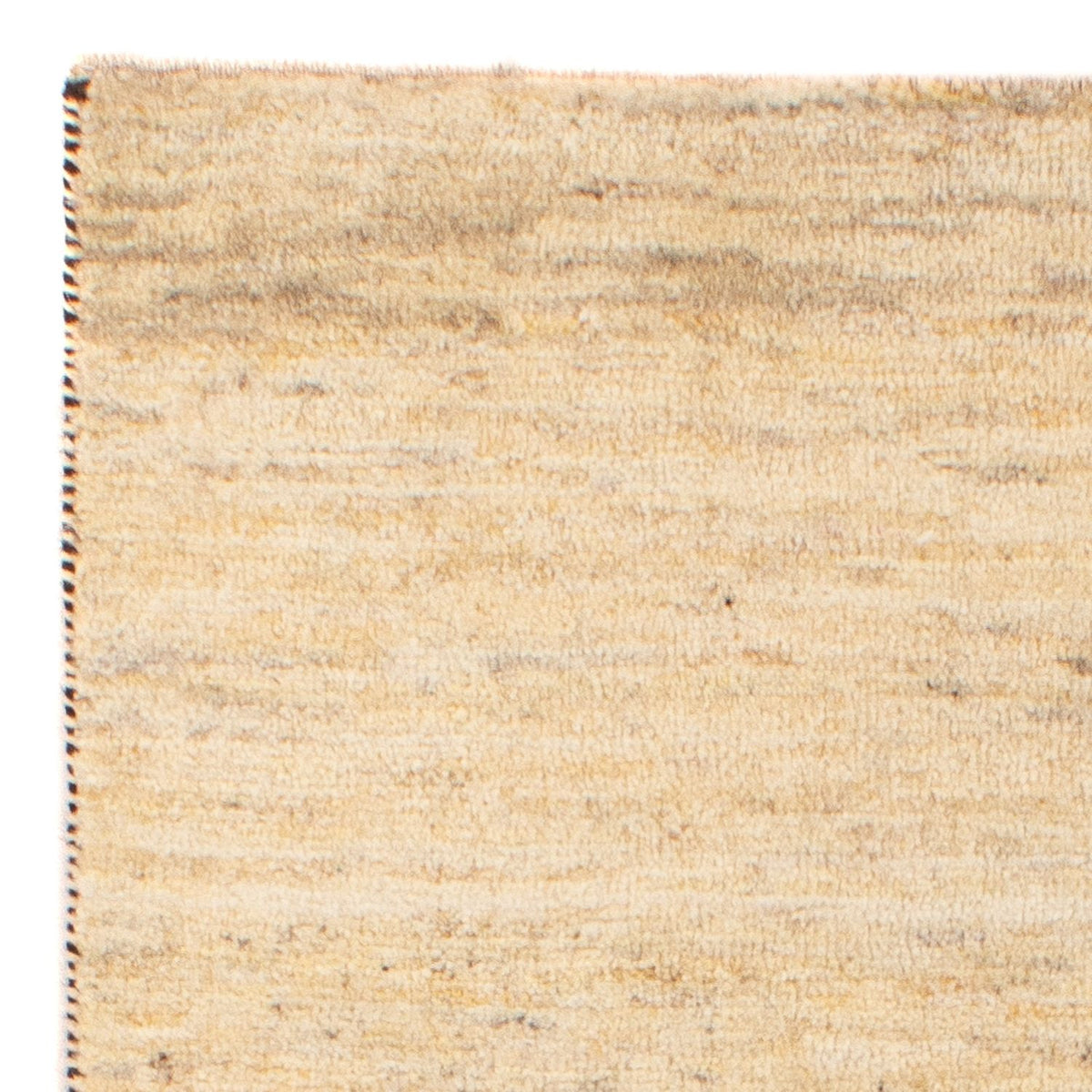 Gabbeh Tapijt - Loribaft Perzisch - 141 x 73 cm - beige