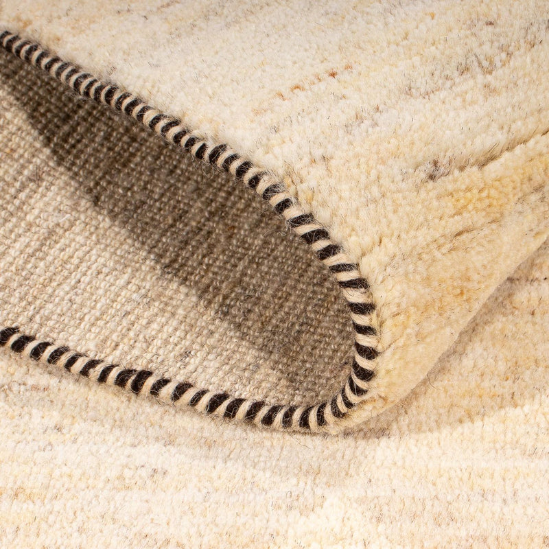 Gabbeh Tapijt - Loribaft Perzisch - 141 x 73 cm - beige