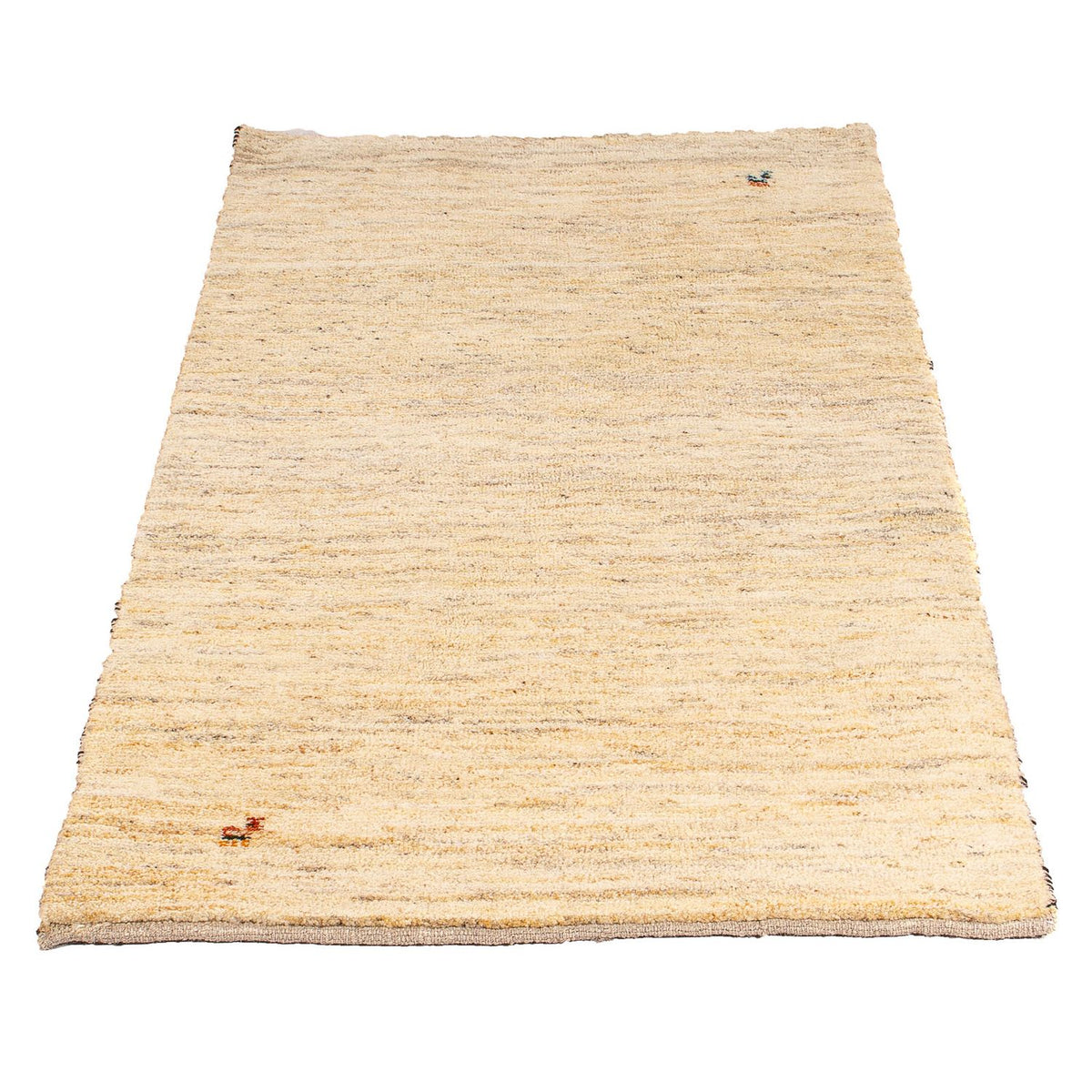Gabbeh Tapijt - Loribaft Perzisch - 141 x 73 cm - beige