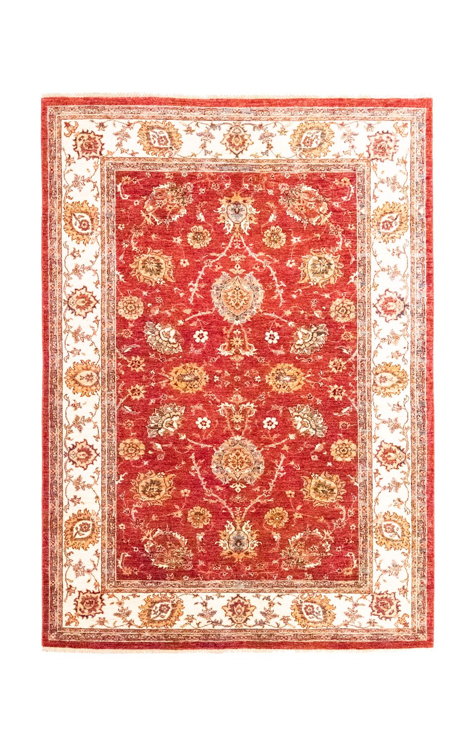 Ziegler tapijt - 242 x 177 cm - rood