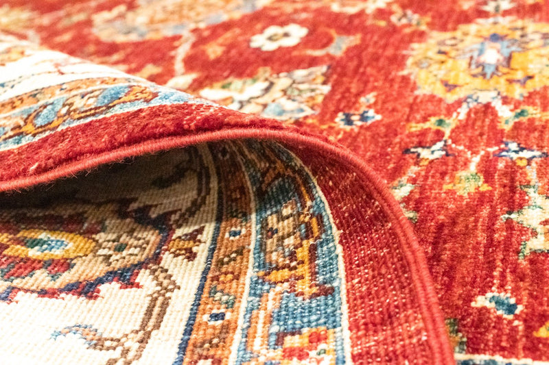 Ziegler tapijt - 242 x 177 cm - rood