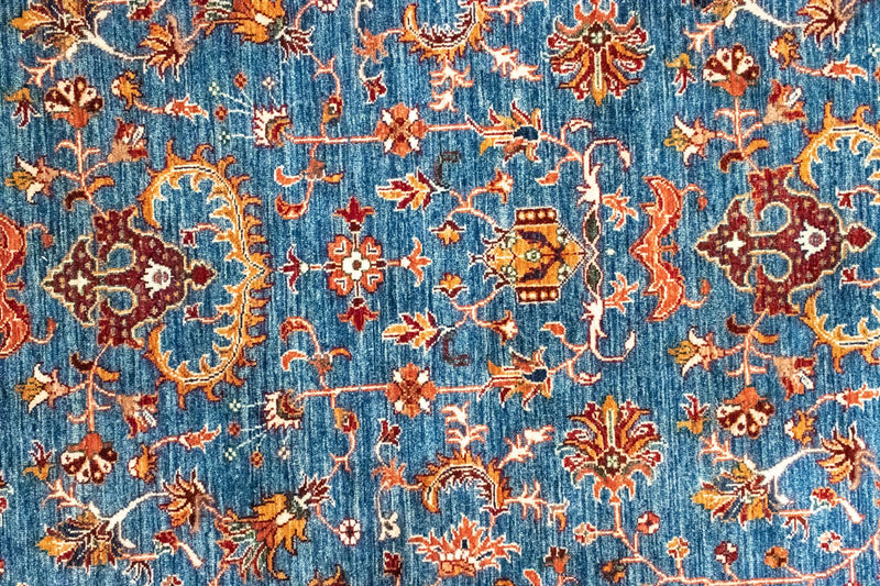 Ziegler tapijt - 241 x 175 cm - blauw