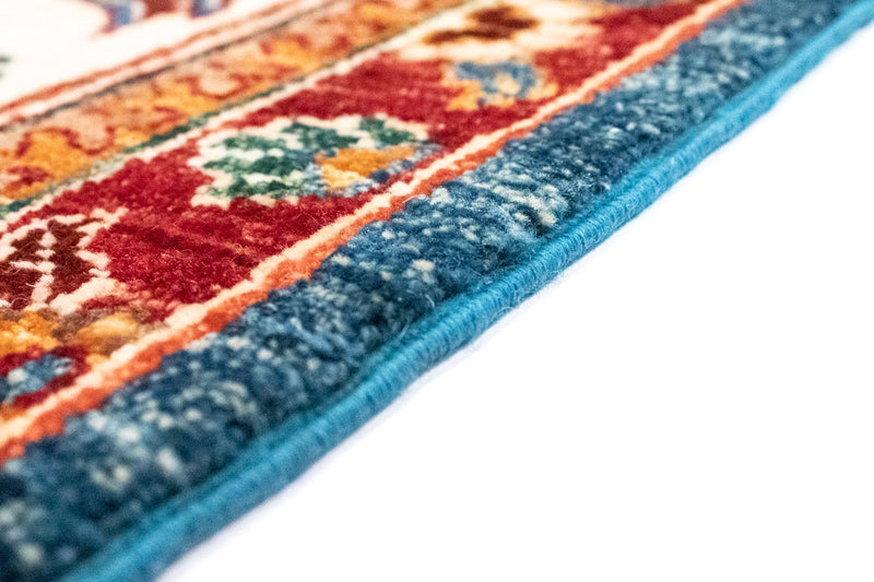 Ziegler tapijt - 241 x 175 cm - blauw