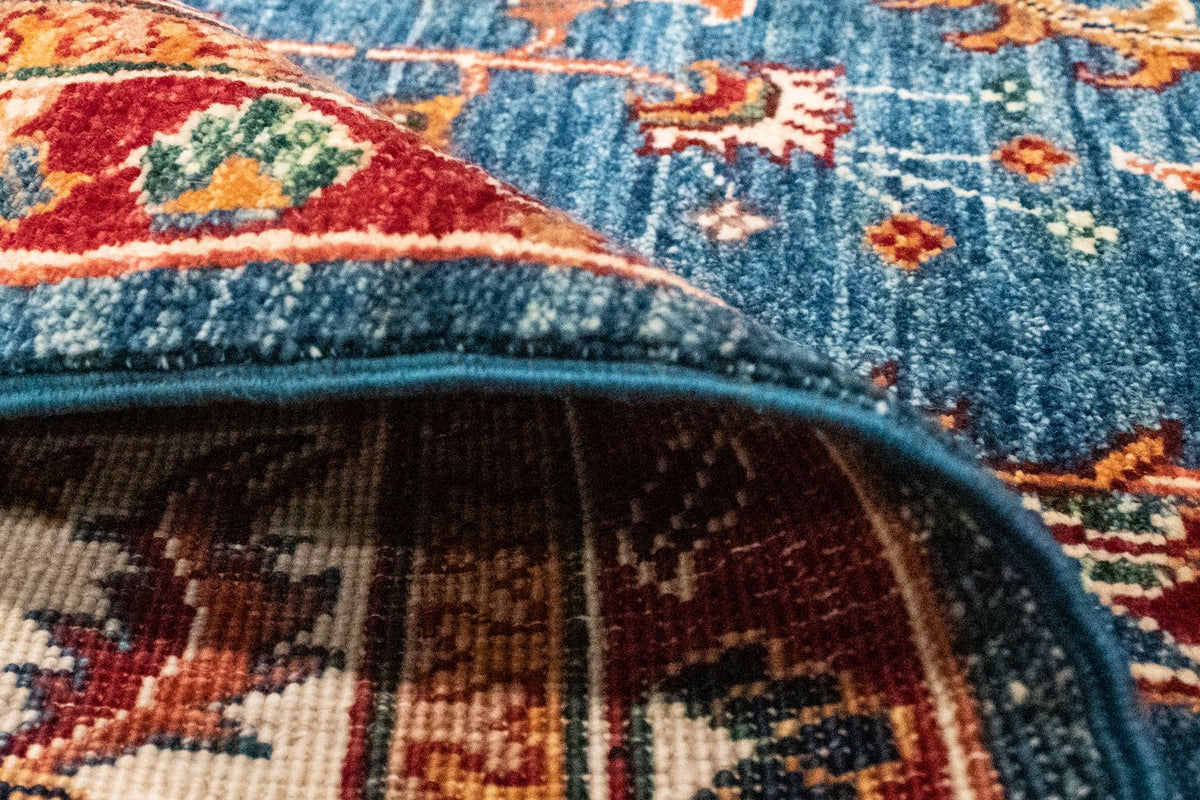 Ziegler tapijt - 241 x 175 cm - blauw