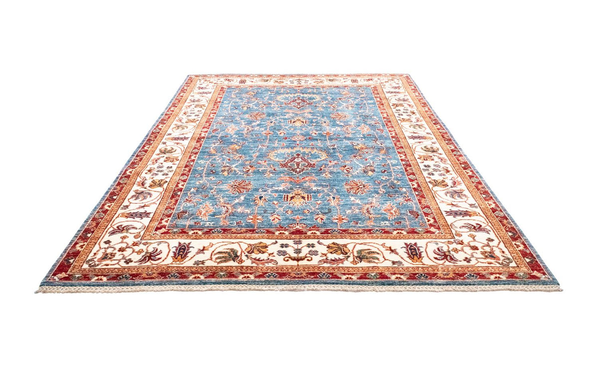 Ziegler tapijt - 241 x 175 cm - blauw