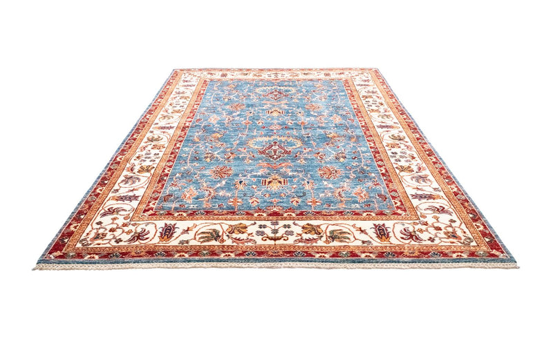 Ziegler tapijt - 241 x 175 cm - blauw