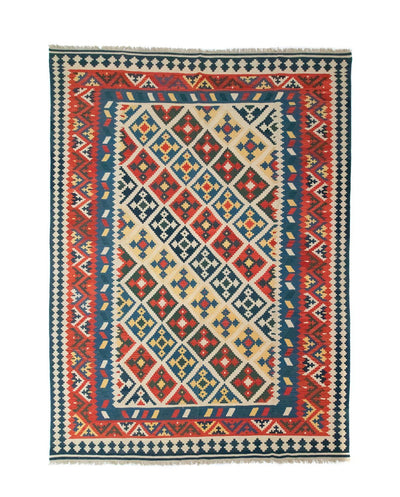 Kilim Fars Tapijt 295x404cm
