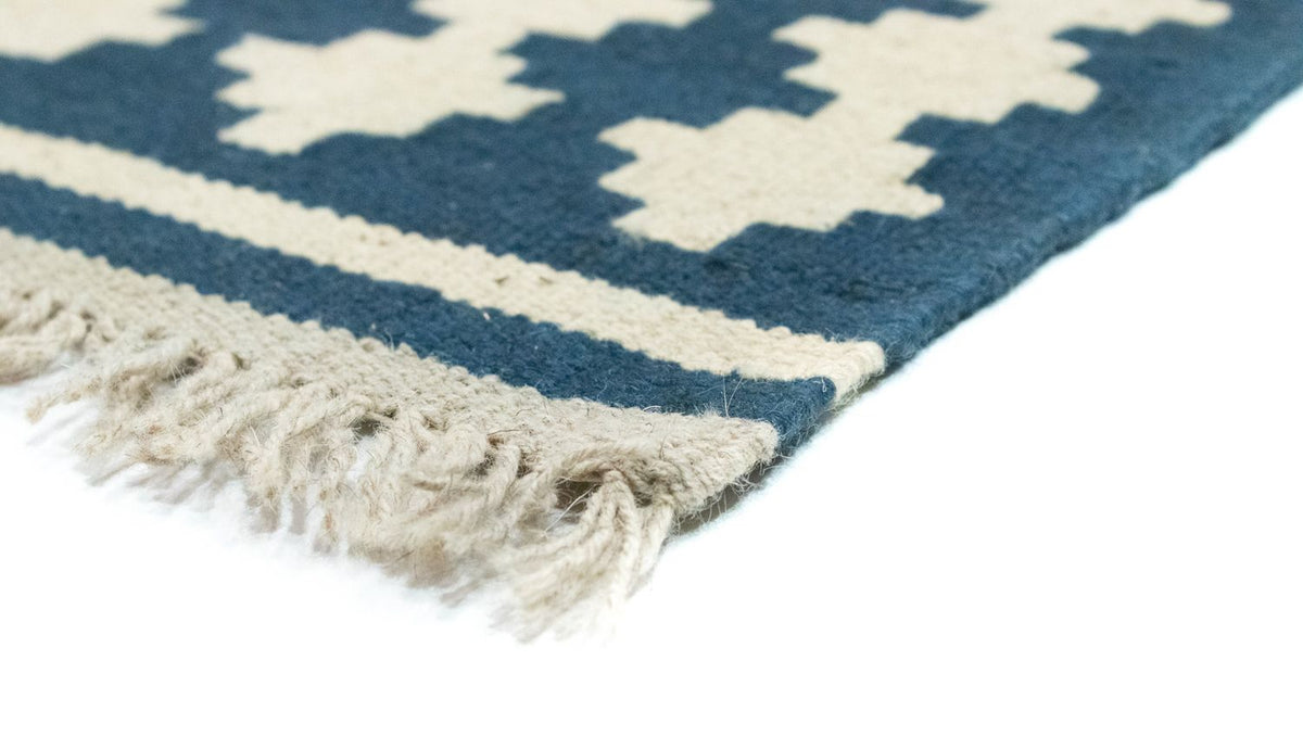 Kelim tapijt - Oosters - 404 x 295 cm - veelkleurig