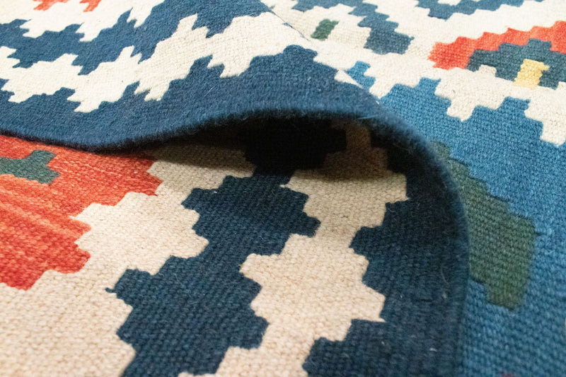 Kelim tapijt - Oosters - 404 x 295 cm - veelkleurig