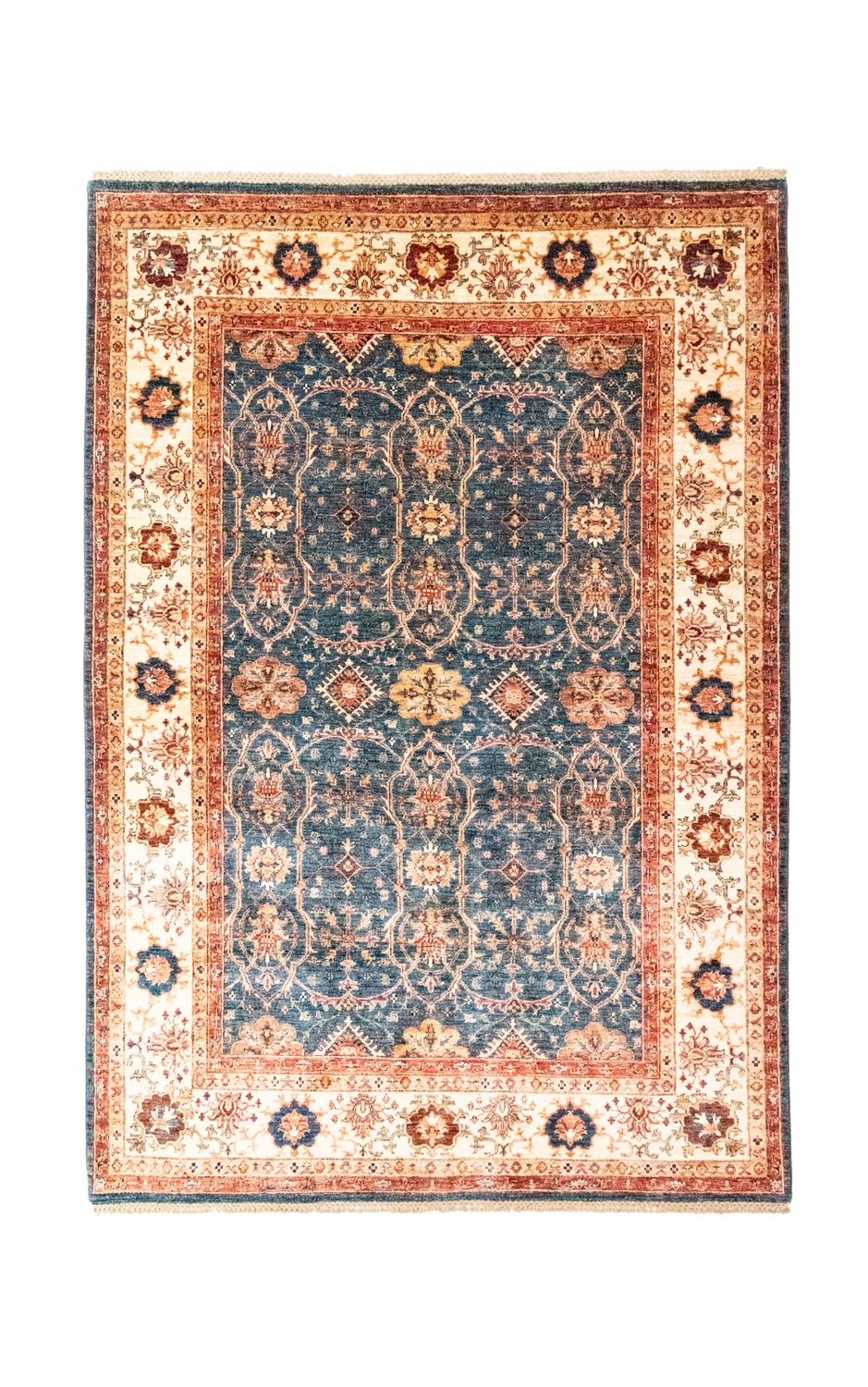 Ziegler tapijt - 255 x 180 cm - blauw