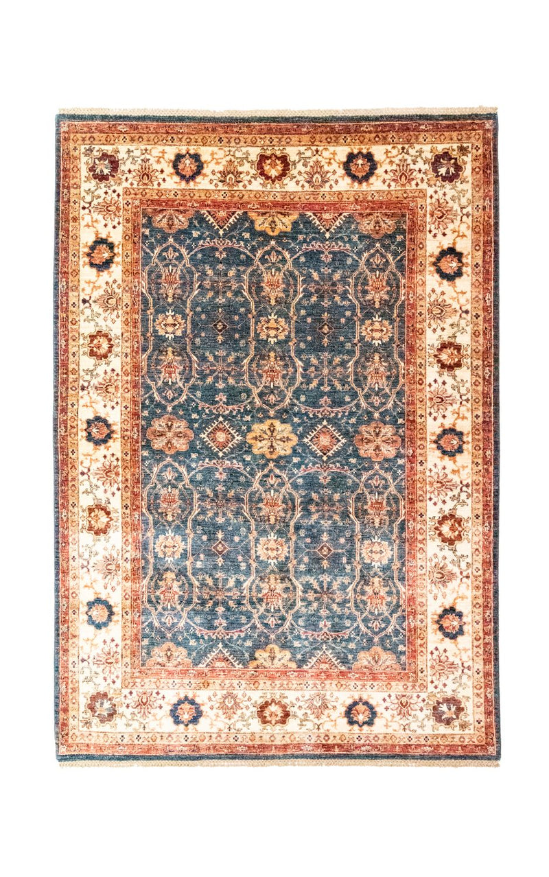 Ziegler tapijt - 255 x 180 cm - blauw