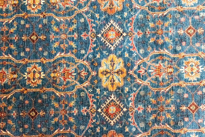 Ziegler tapijt - 255 x 180 cm - blauw