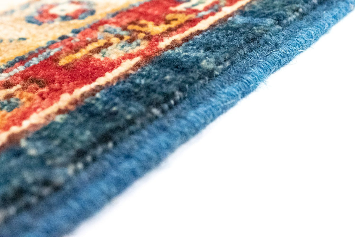 Ziegler tapijt - 255 x 180 cm - blauw