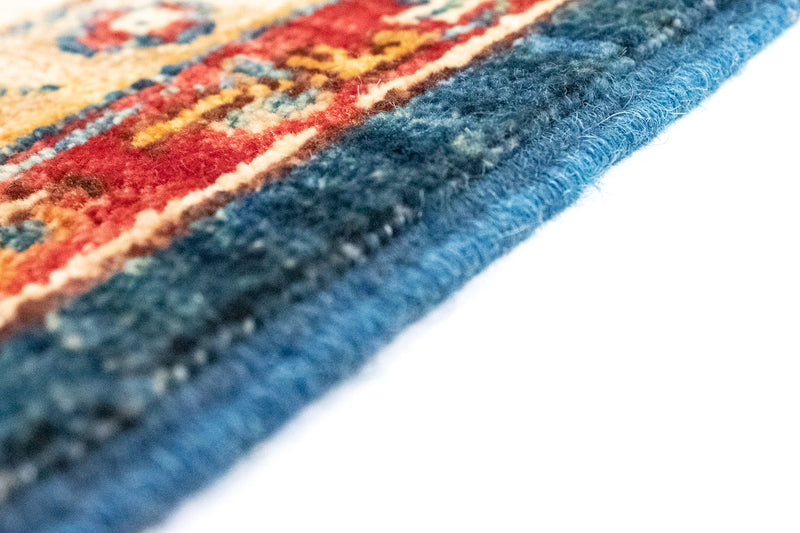 Ziegler tapijt - 255 x 180 cm - blauw