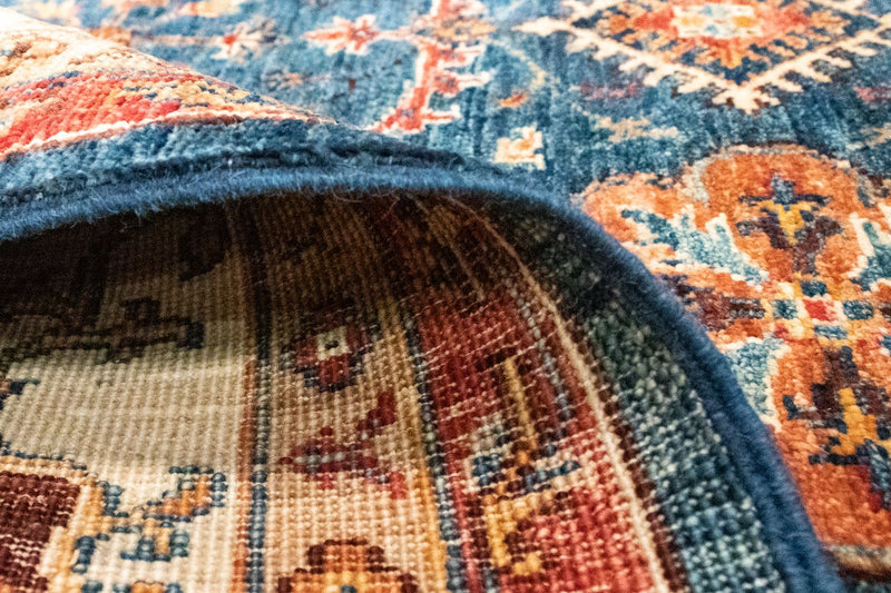 Ziegler tapijt - 255 x 180 cm - blauw