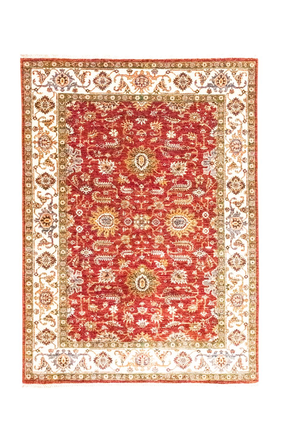 Ziegler tapijt - 203 x 148 cm - rood