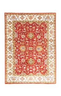 Ziegler tapijt - 203 x 148 cm - rood