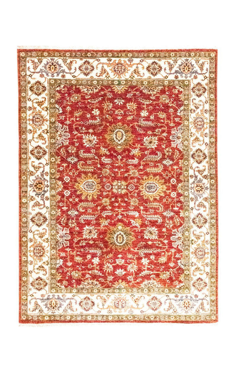 Ziegler tapijt - 203 x 148 cm - rood