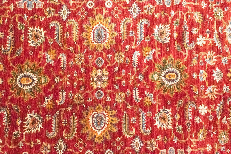 Ziegler tapijt - 203 x 148 cm - rood