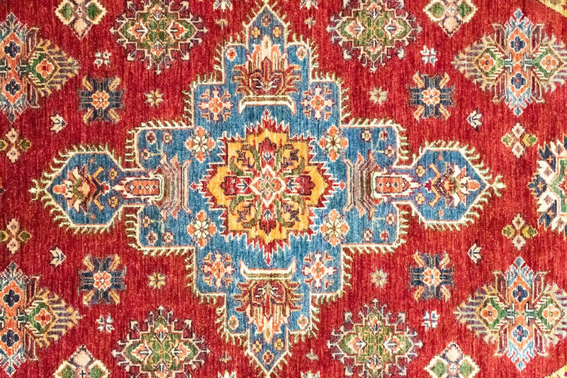 Ziegler tapijt ovaal  - 211 x 141 cm - rood