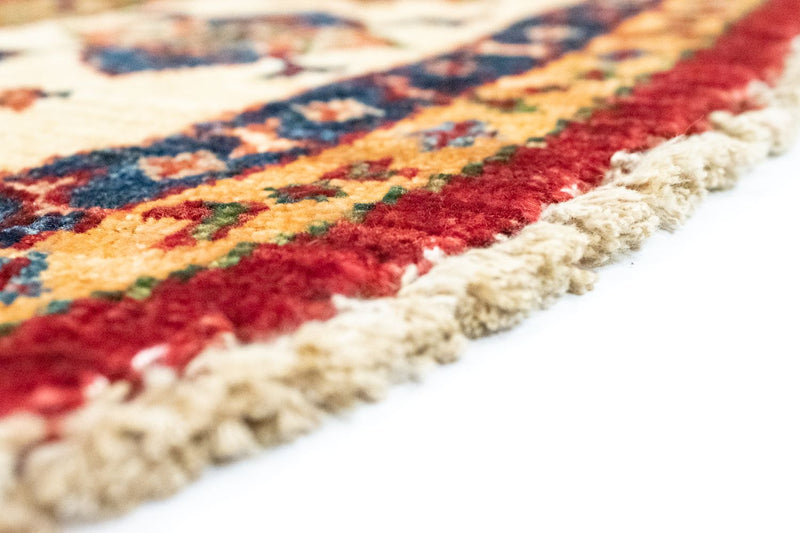 Ziegler tapijt ovaal  - 211 x 141 cm - rood