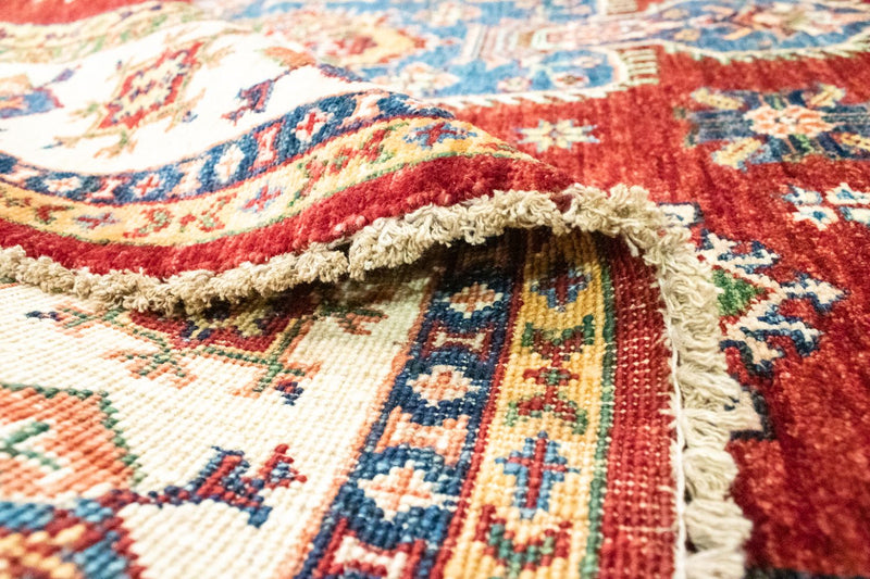 Ziegler tapijt ovaal  - 211 x 141 cm - rood