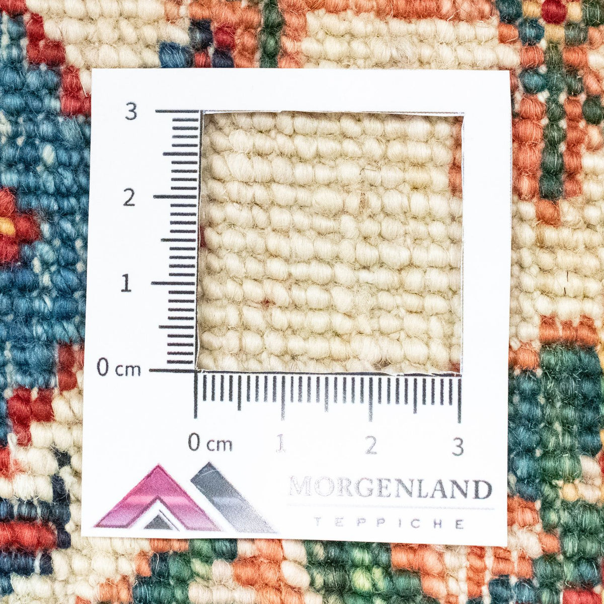 Ziegler tapijt ovaal  - 211 x 141 cm - rood