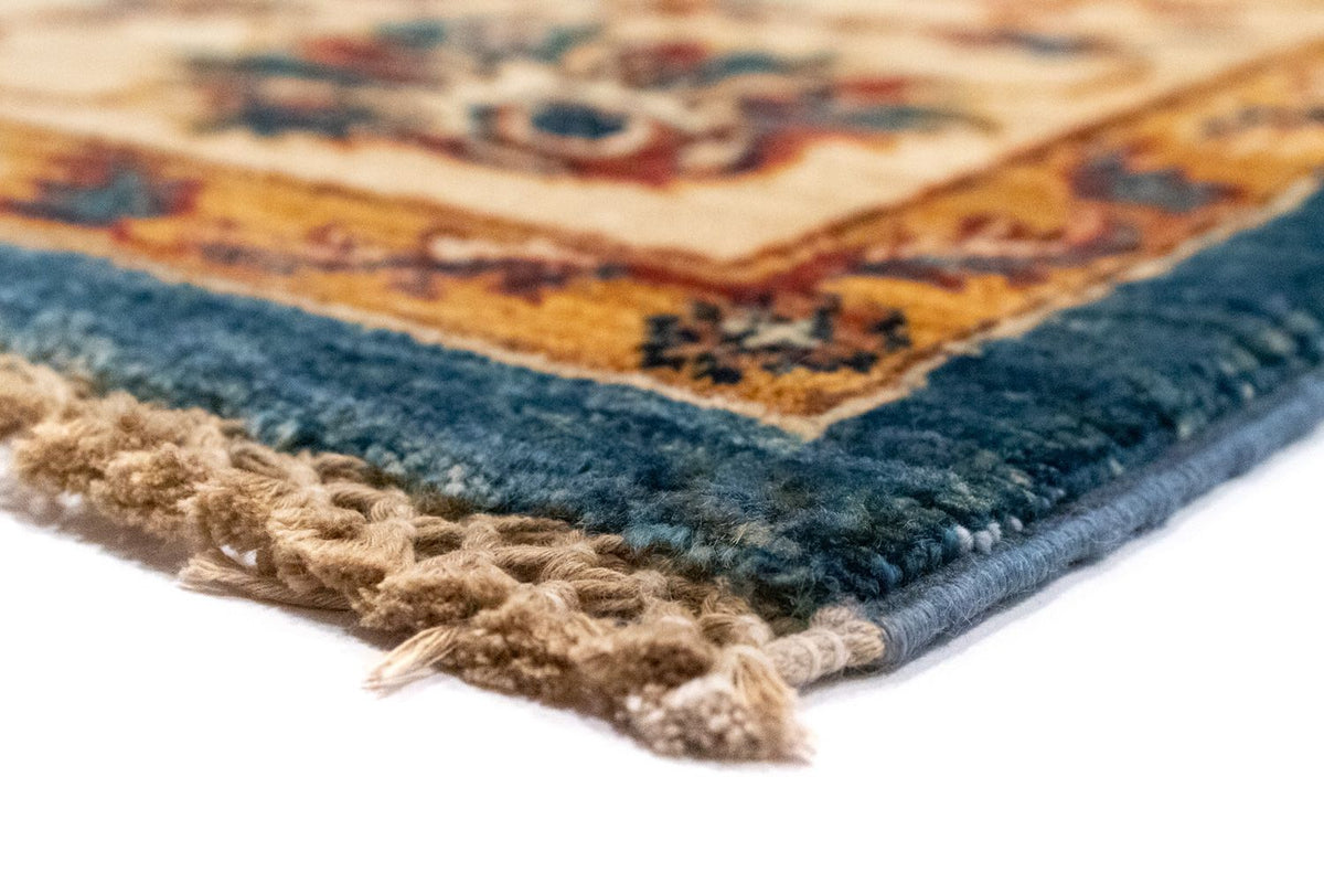 Ziegler tapijt - 199 x 162 cm - blauw