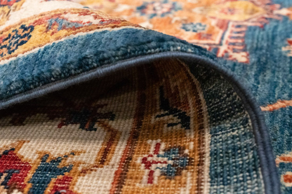 Ziegler tapijt - 199 x 162 cm - blauw