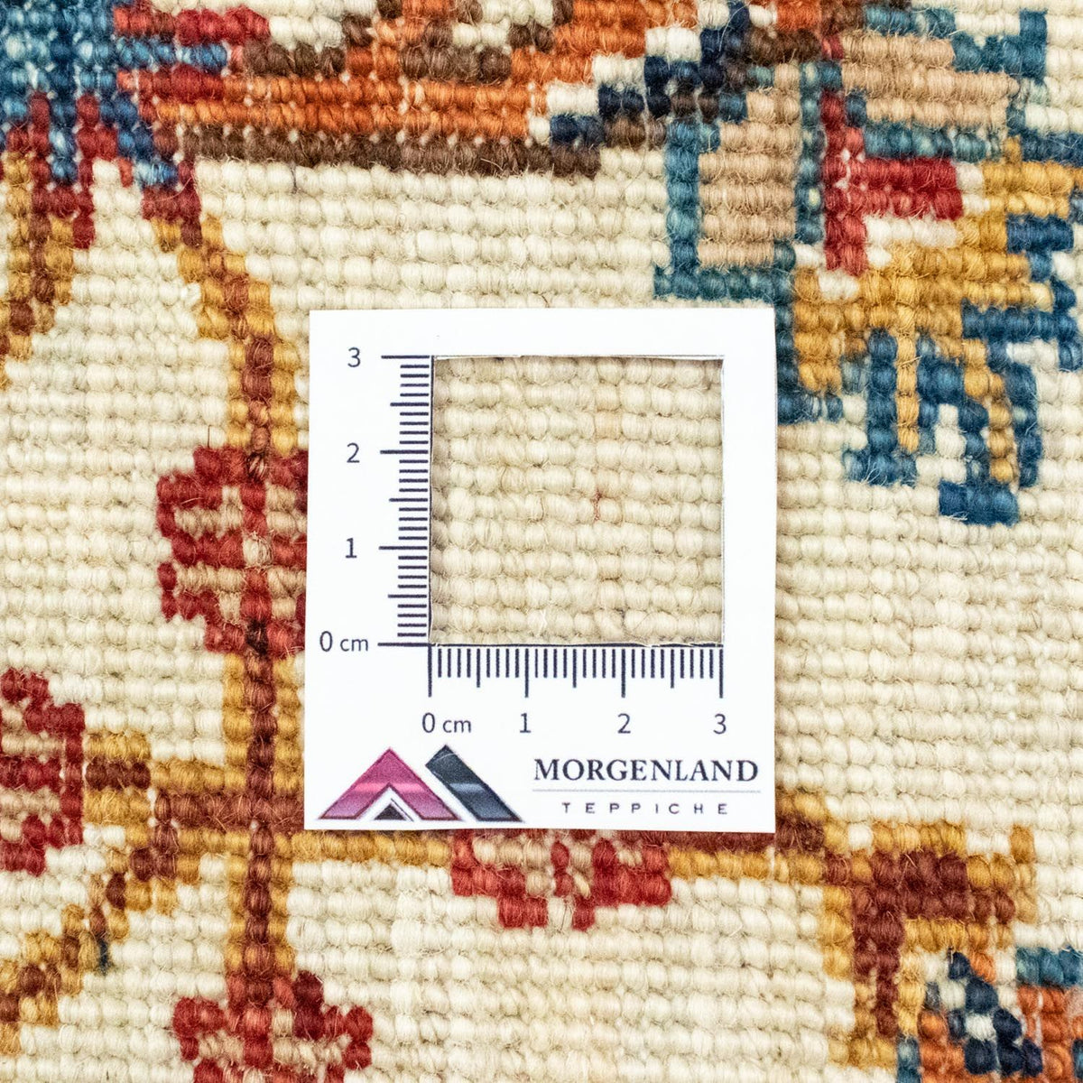 Ziegler tapijt - 199 x 162 cm - blauw