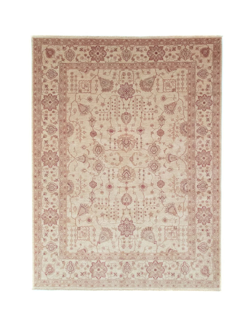 Ziegler tapijt - 406 x 288 cm - bruin