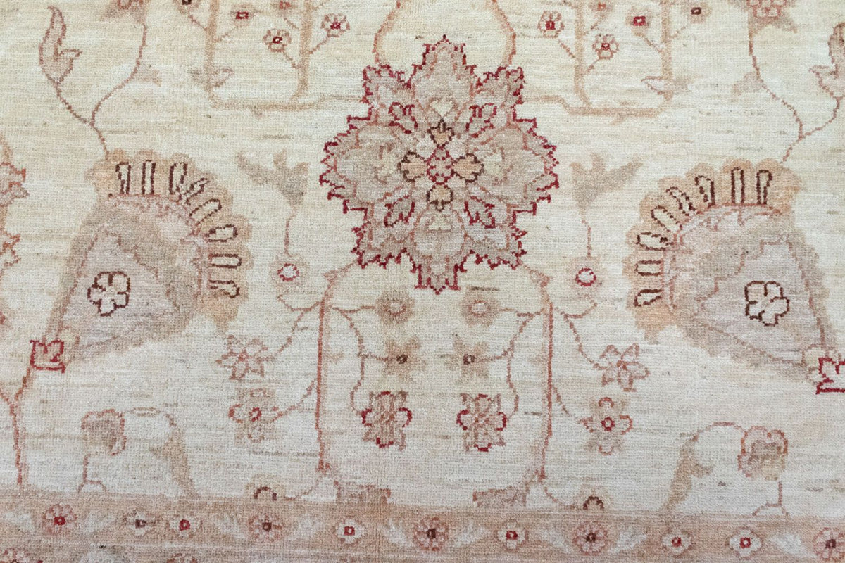 Ziegler tapijt - 406 x 288 cm - bruin