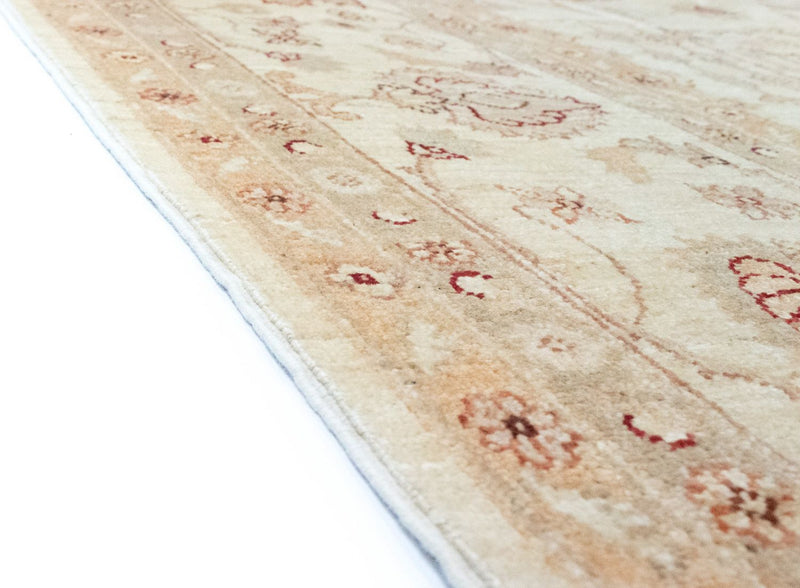 Ziegler tapijt - 406 x 288 cm - bruin