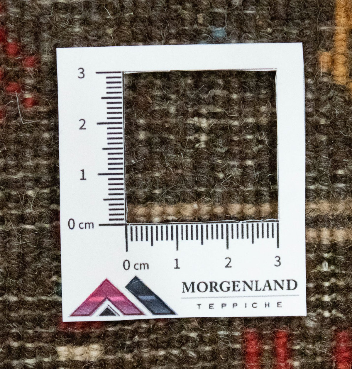 Gabbeh Tapijt - Loribaft Perzisch - 194 x 148 cm - bruin