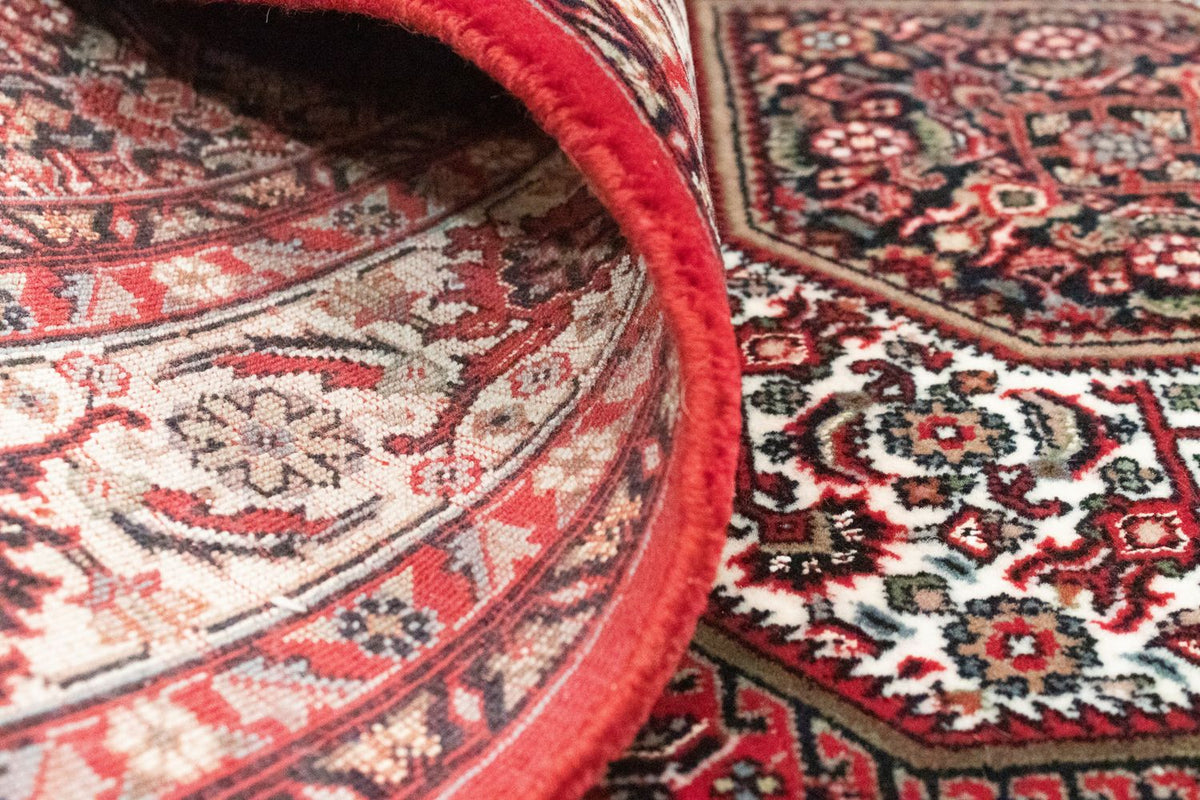 Perzisch tapijt - Bijar - 200 x 140 cm - rood