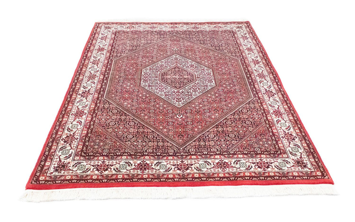 Perzisch tapijt - Bijar - 200 x 140 cm - rood