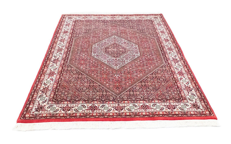 Perzisch tapijt - Bijar - 200 x 140 cm - rood