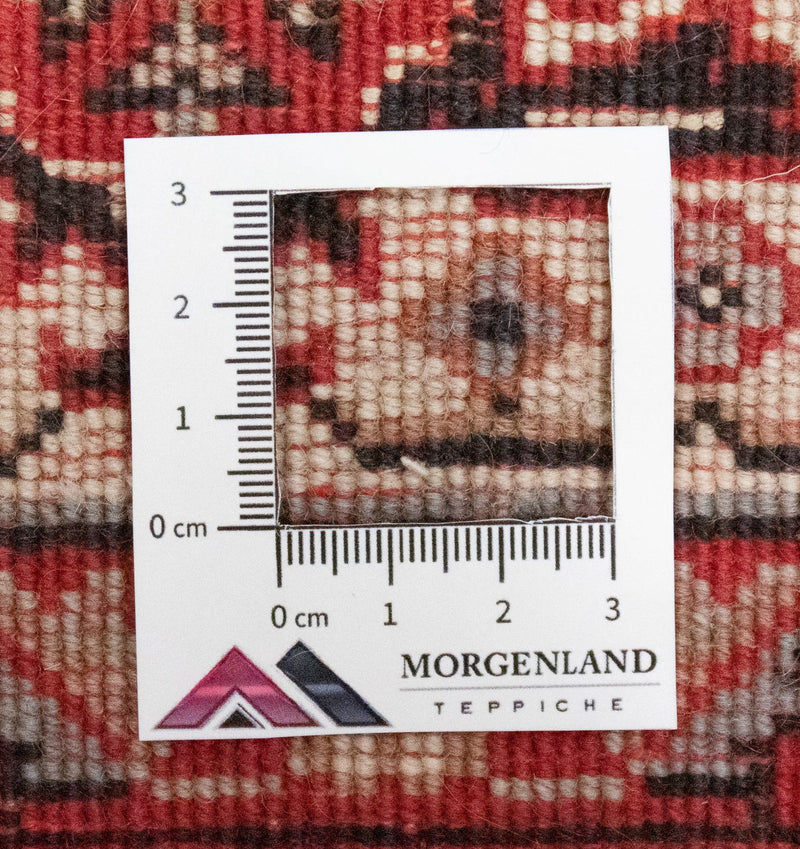 Perzisch tapijt - Bijar - 200 x 140 cm - rood