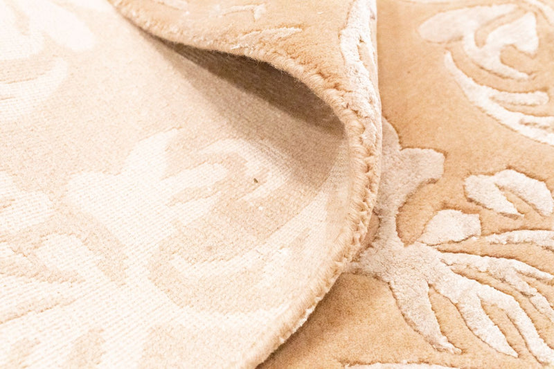 Designer tapijt - 200 x 154 cm - beige