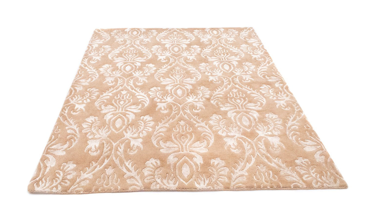 Designer tapijt - 200 x 154 cm - beige