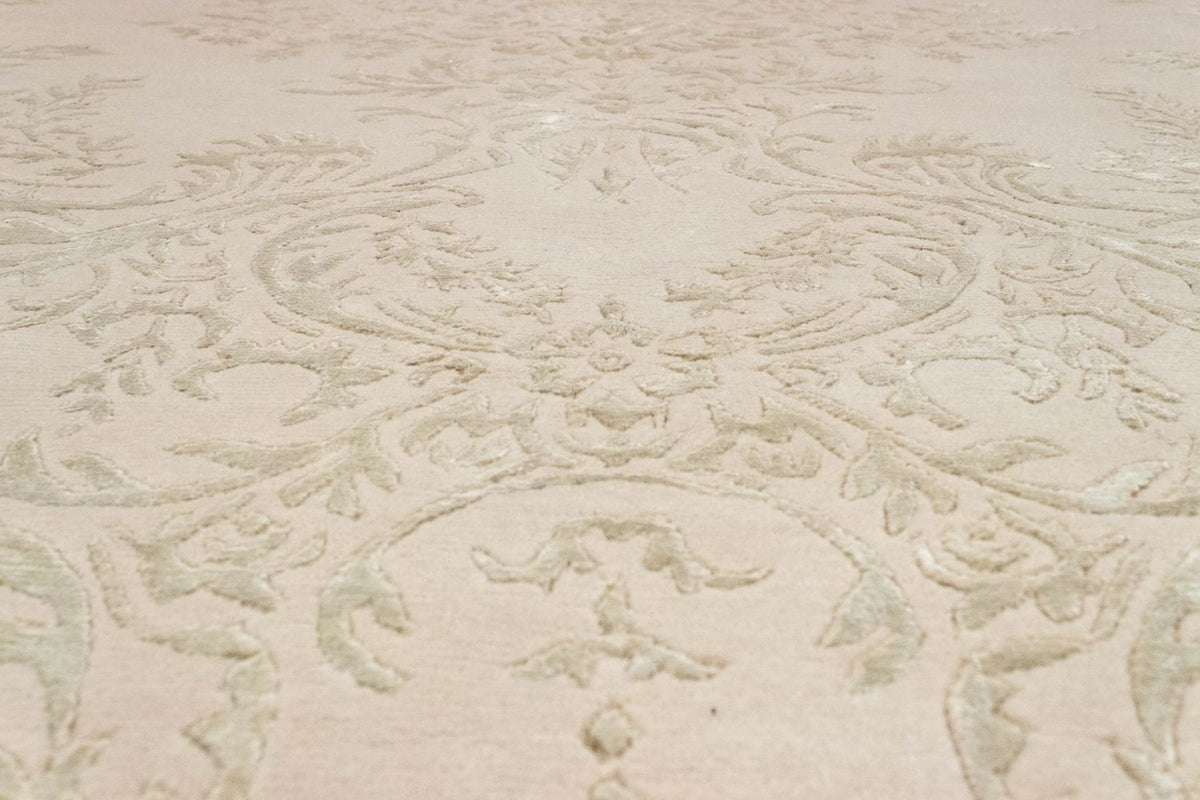 Designer tapijt - 212 x 155 cm - bruin